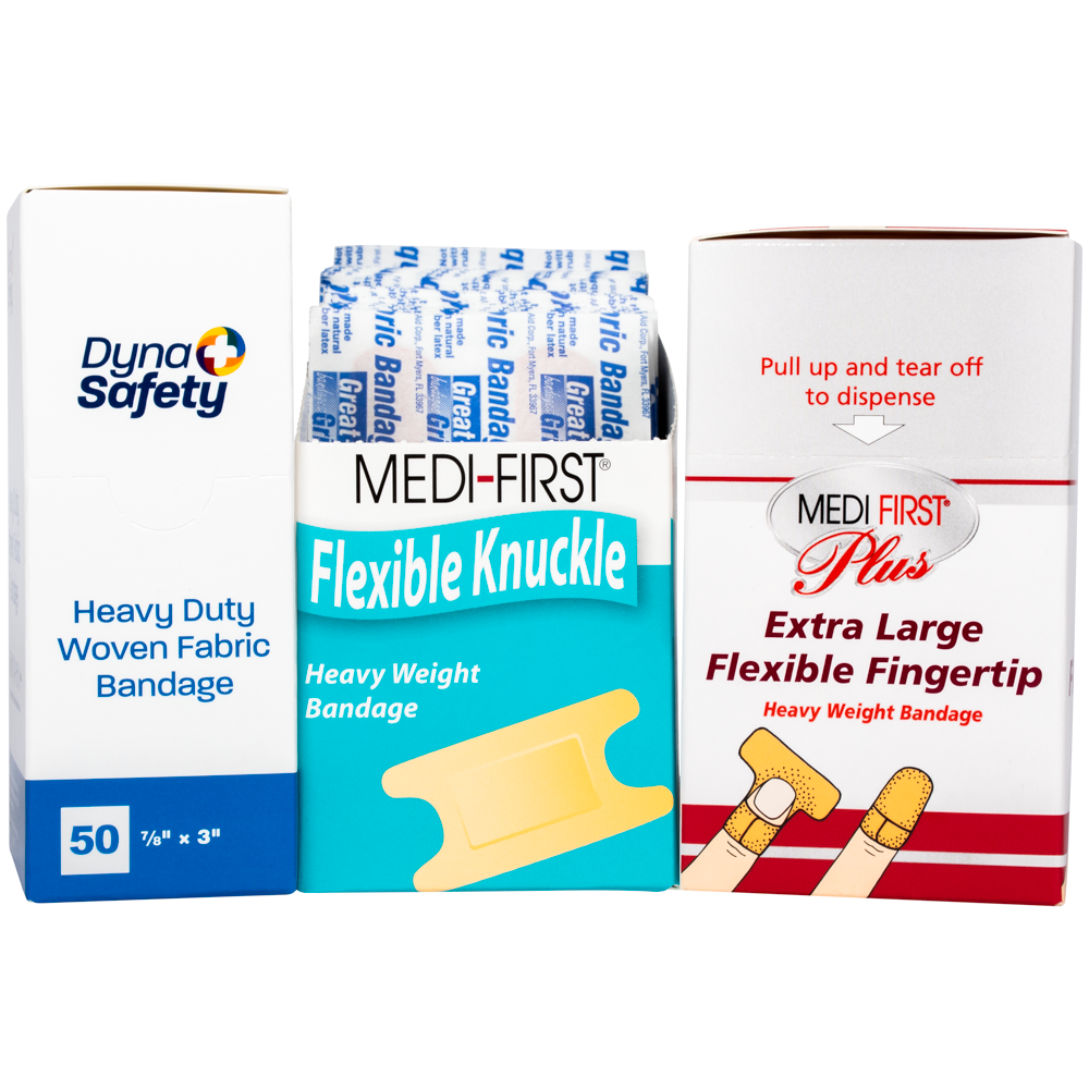 First Aid Kit Bandages