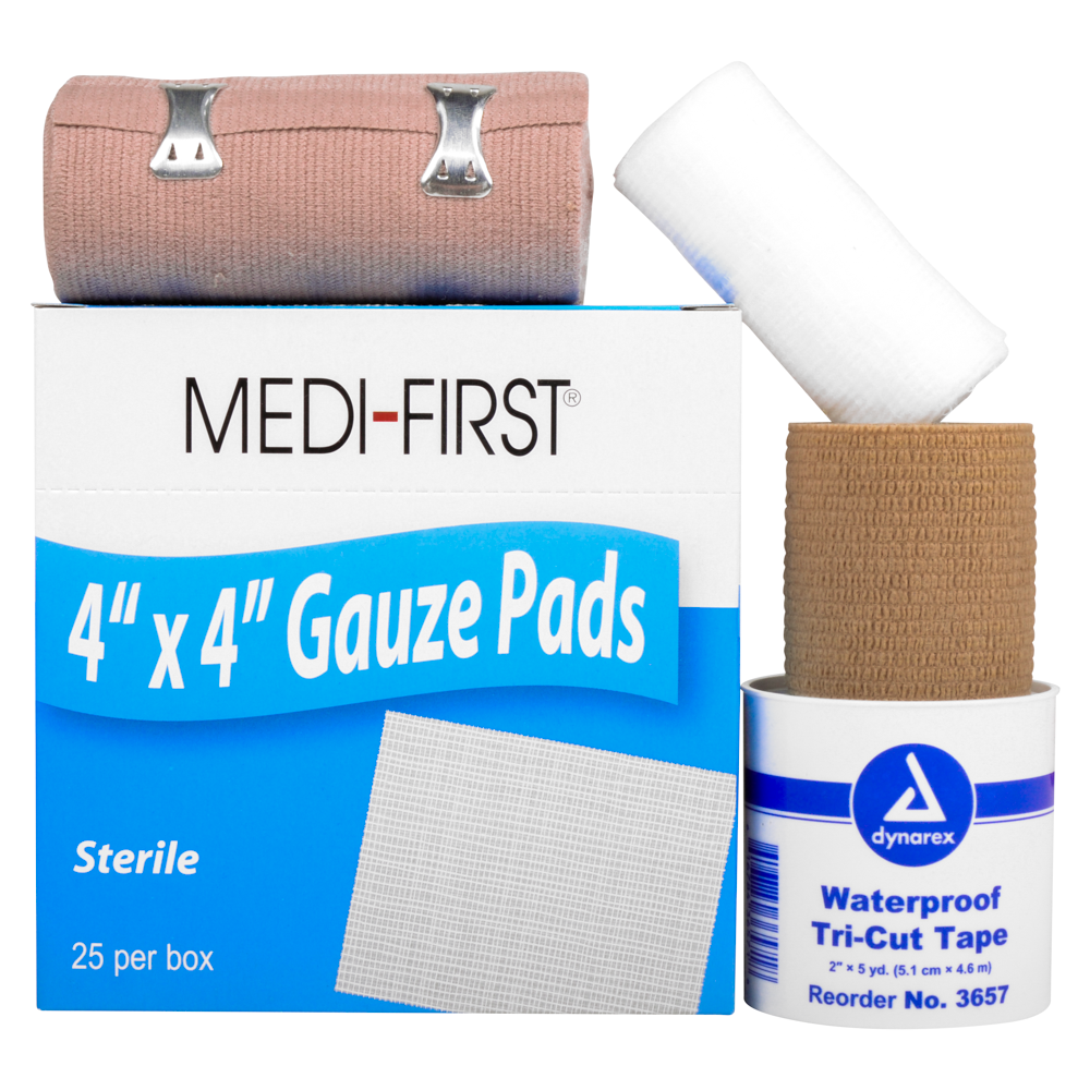 Gauze, Dressings & Tape