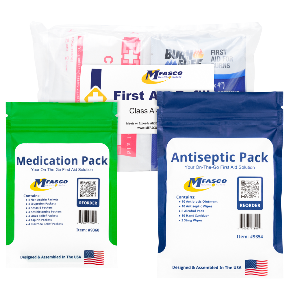 Complete Kit Refill Packs