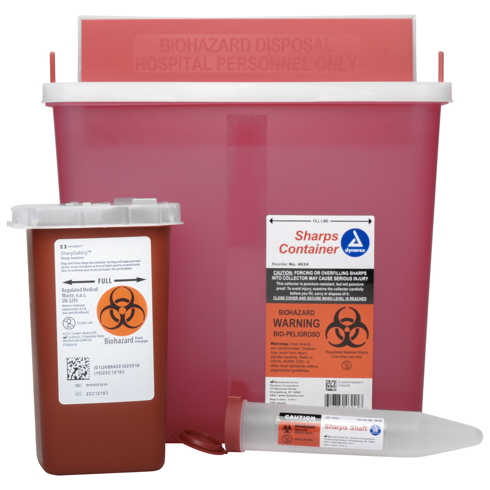 Sharps Containers & Disposal