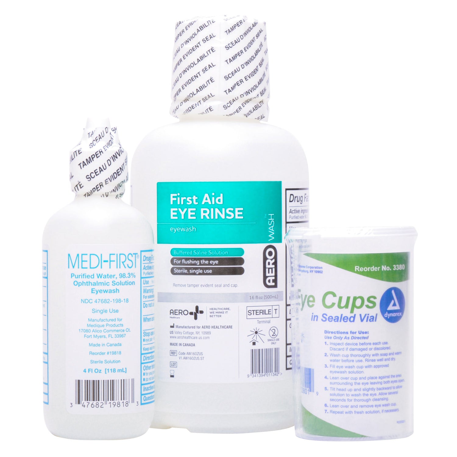 Eye Washes & Drops