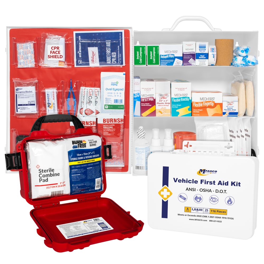 Workplace First Aid Kits