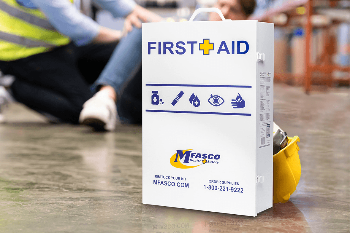 Workplace First Aid Kits & Refills Supplies by MFASCO Health & Safety