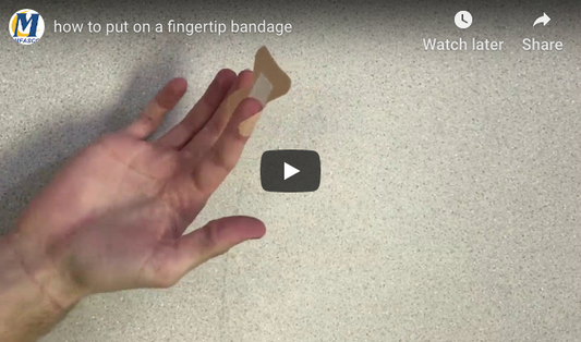 How To Put on a Fingertip Bandage