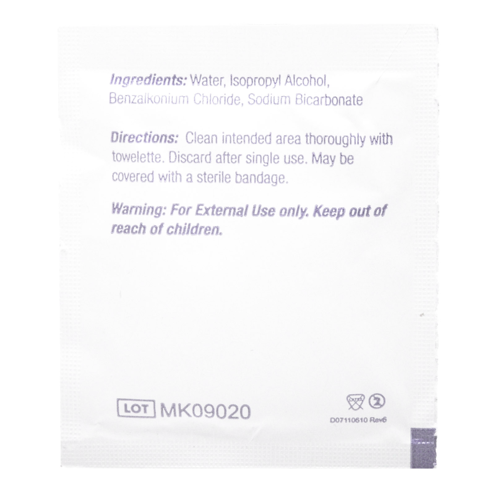 Clean Wipes Each