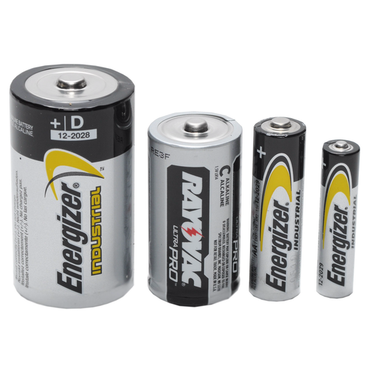 Rayovac Industrial Batteries Each