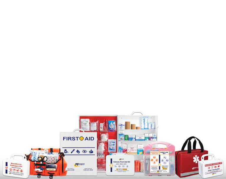 Workplace First Aid Kits & Refills Supplies by MFASCO Health & Safety